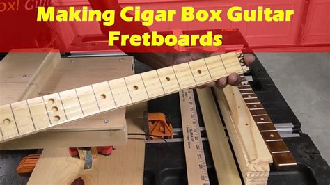 electric cigar box guitar parts list|cigar box guitar fretboards.